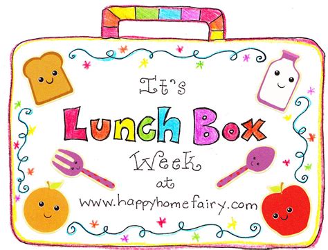 stickers for lunch boxes